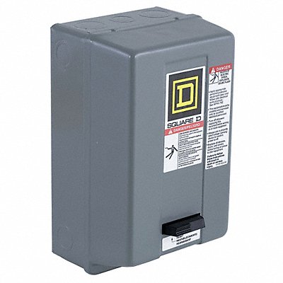 SQUARE D 8536SCG1V03E Magnetic Motor Starter 220/240V AC