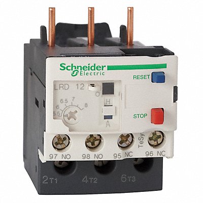 SCHNEIDER LR3D21L OverloadRelay IEC Thermal Auto/Manual