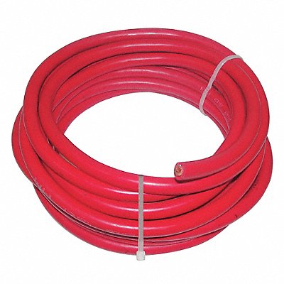WESTWARD 19YD67 Battery Jumper Cable 8 ga Red