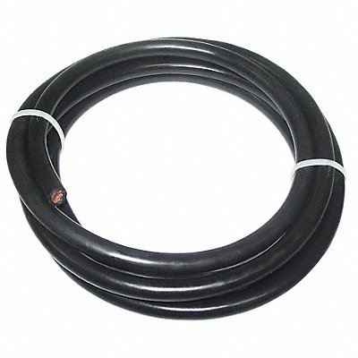 WESTWARD 19YD39 Battery Jumper Cable 8 ga Black
