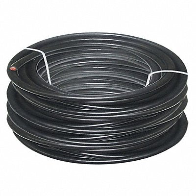 WESTWARD 19YD98 Welding Cable 4AWG EPDM Blk 100ft