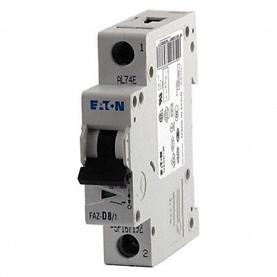 EATON FAZD81SP IEC Supp Protector 8A 277/480VAC 1P