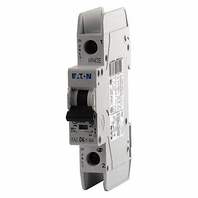 EATON FAZD251NASP IEC Mini Circuit Breaker 25A 1P 277/480V