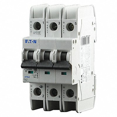 EATON FAZD403NA IEC Mini Circuit Breaker 40A 3P 240V