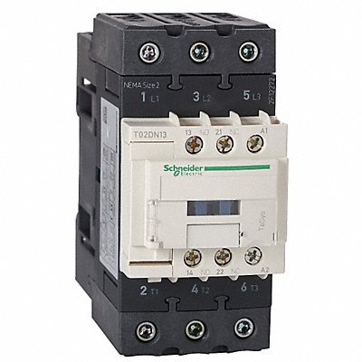 SCHNEIDER T02DN13G7 NEMAMagContactor Non Reversing 120VAC