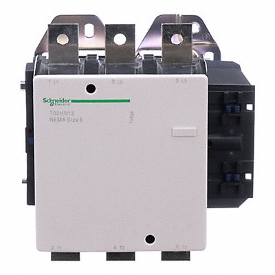 SCHNEIDER T02HN13F7 NEMAMagContactor Non Reversing 120VAC