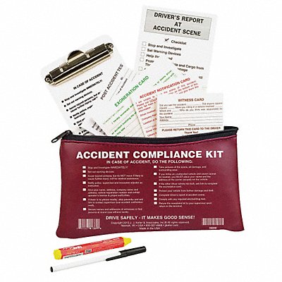 JJ KELLER 36048 Accident Report Kit Audit/Inves/Records