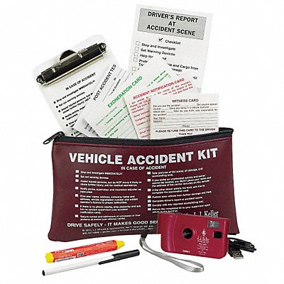 JJ KELLER 36052 Accident Report Kit Audit/Inves/Records