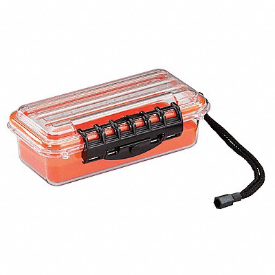 PLANO MOLDING 145000 Storage Box Cam Action Clear 2 1/2 in