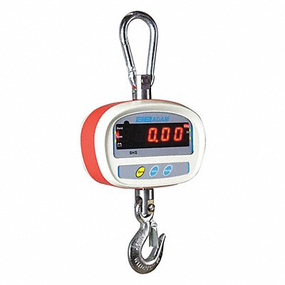 ADAM EQUIPMENT SHS600A Crane Scale LED 300kg/600 lb Cap.