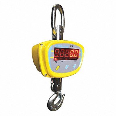 ADAM EQUIPMENT LHS1000A Crane Scale LED 500kg/1000 lb Cap.