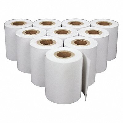 ADAM EQUIPMENT 3126011281 Scale Printer Paper White PK10