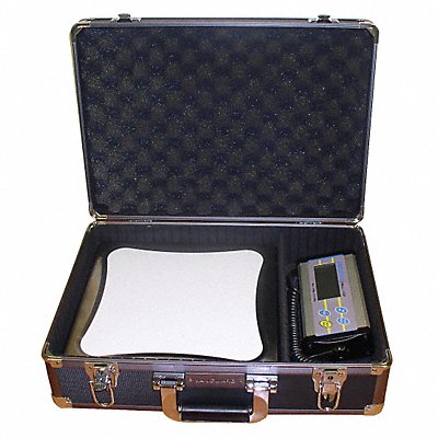 ADAM EQUIPMENT 700100099 Scale Carrying Case Aluminum Plastic
