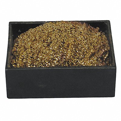 AMERICAN BEAUTY CSBS1 AMER BEAU Brass Sponge Tip Cleaner Case