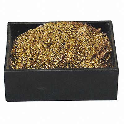 AMERICAN BEAUTY CSBS2 AMER BEAU Brass Sponge Tip Cleaner Case