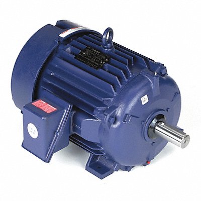 MARATHON MOTORS 284TTFNA7240 CT Motor 3-Ph TEFC 20 and 5 HP