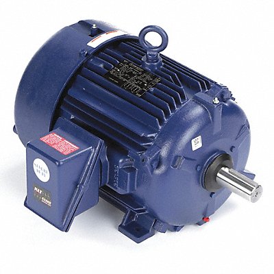 MARATHON MOTORS 254TTFCD16568 CT Motor 3-Ph TEFC 15 HP 230/460V
