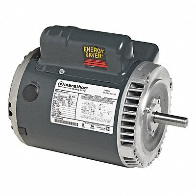 U.S. MOTORS D1CP1PHC General Purpose Motor Rigid Base 230V