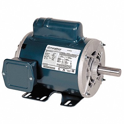 MARATHON MOTORS 056B17DRR70017A1 GP Motor 1 HP 1 725 RPM 115/208-230V 56