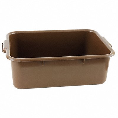 CRESTWARE BT7BR H6052 Bus Tub 20 1/2 in L Brown