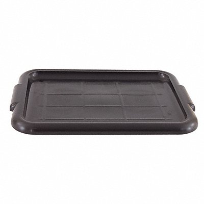 CRESTWARE BTLIDBK H6053 Bus Tub Lid 20 1/2 in L Black