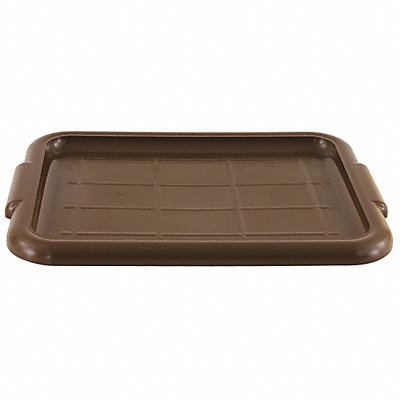 CRESTWARE BTLIDBR H6053 Bus Tub Lid 20 1/2 in L Brown
