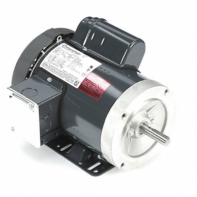MARATHON MOTORS 056C17F5323 GP Motor 1 HP 1 725 RPM 115/208-230V