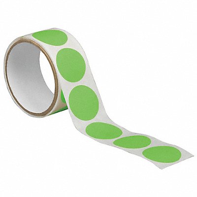 19YV35 3M 233401 Masking Tape Green PK10