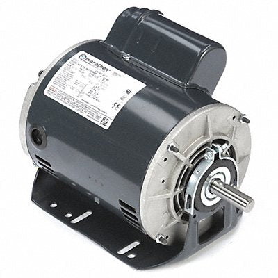 MARATHON MOTORS 056C17D5340 GP Motor 1 HP 1 725 RPM 115/230V AC 56