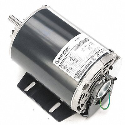 MARATHON MOTORS 5KH39QN9687 GP Motor 3/4 HP 1 725 RPM 115V AC 56