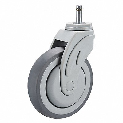 GRAINGER P17SRP040KSG1001 Maintenance-Free Fric-Ring Stem Castor