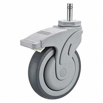 GRAINGER P17SRP040KSG1TB001 Maintenance-Free Fric-Ring Stem Castor
