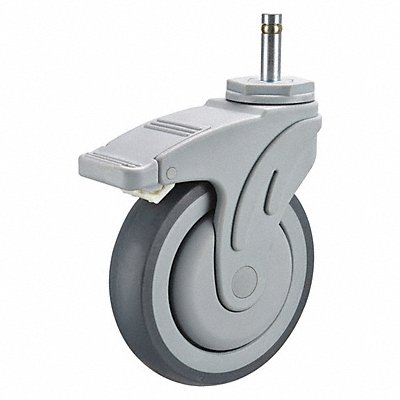 GRAINGER P17SRP050KSG1TB001 Maintenance-Free Fric-Ring Stem Castor