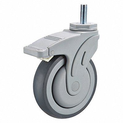GRAINGER P17SRP050KST1TB001 Single-Wheel Threaded Stem Castor 5