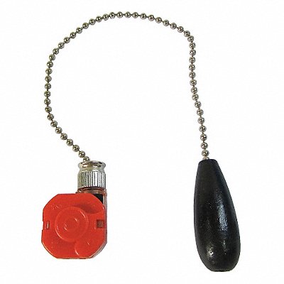 DAYTON VEPULLCSG Pull Chain Switch Off/On/On/On SP3T