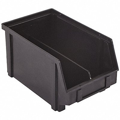 LEWISBINS PB30XXL ESD Conductive Stack and Hang Bin Black PP 5 in