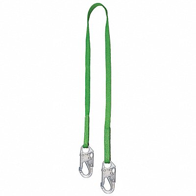 HONEYWELL MILLER 213TWLSZ73FTGN Positioning Lanyard Green Fixed