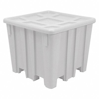 SHIP SHAPE P433NAT Bulk Container Natural Solid