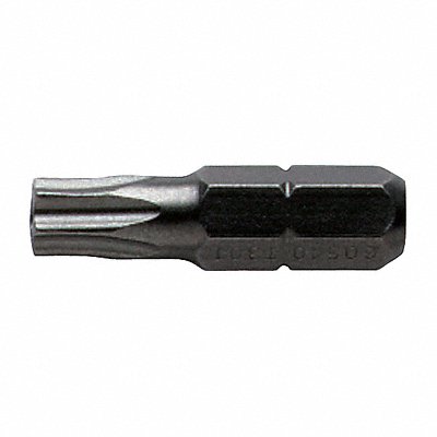 PROTO J60500 Insert Bit SAE 1/4 Hex T6 1 S2 Steel