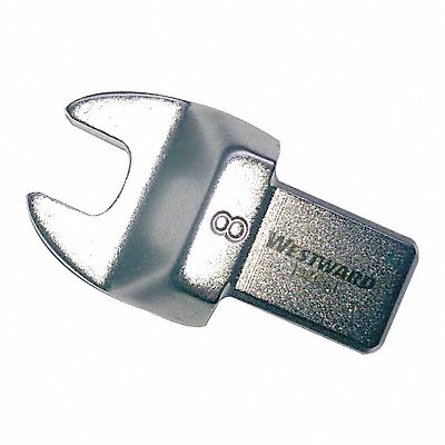 WESTWARD 19ZC64 Open End Sz 8mm L 1-1/2