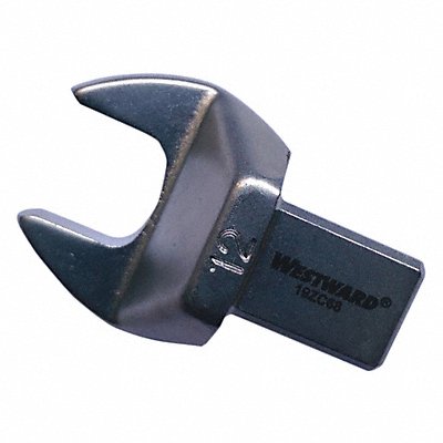 WESTWARD 19ZC68 Open End Sz 12mm L 1-19/32
