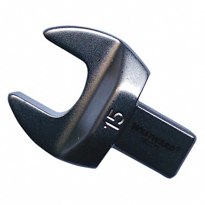 WESTWARD 19ZC71 Open End Sz 15mm L 1-45/64