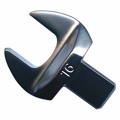 WESTWARD 19ZC72 Open End Sz 16mm L 1-3/4
