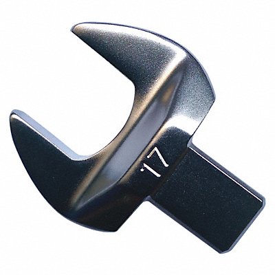 WESTWARD 19ZC73 Open End Sz 17mm L 1-3/4
