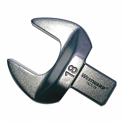 WESTWARD 19ZC74 Open End Sz 18mm L 1-51/64