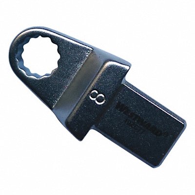 WESTWARD 19ZC77 Box End Sz 8mm L 1-19/32