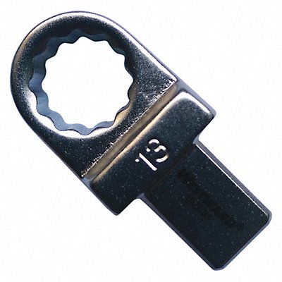 WESTWARD 19ZC81 Box End Sz 13mm L 1-3/4