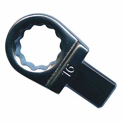 WESTWARD 19ZC84 Box End Sz 16mm L 1-27/32