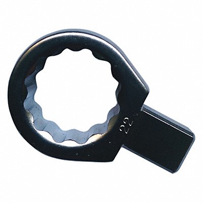 WESTWARD 19ZC89 Box End Sz 22mm L 2