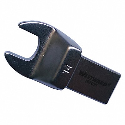 WESTWARD 19ZC91 Open End Sz 14mm L 2-1/4